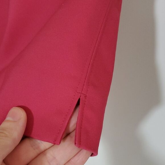 White House Black Market The 5" Shorts Pink Women's Shorts Size 4 - Picture 4 of 12